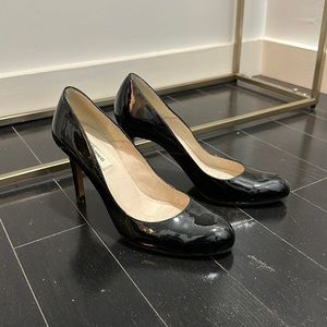 LK Bennett black pumps size 38
